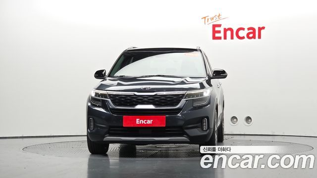 Kia Seltos Gasoline 1.6 Turbo 4WD Noblesse — пробег 115 559 км — фото 3 из 5