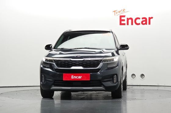Kia Seltos Gasoline 1.6 Turbo 4WD Noblesse — пробег 115 559 км — фото 3 из 5