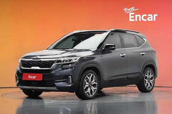 Kia Seltos Gasoline 1.6 Turbo 4WD Noblesse — пробег 115 559 км — фото 1 из 5