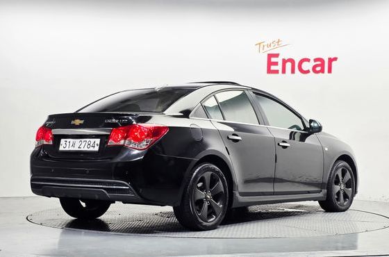 Chevrolet (Daewoo) Cruze 1.8 LTZ+ The Perfect Black — пробег 154 182 км — фото 2 из 5