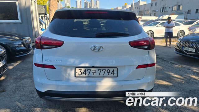 Hyundai Tucson из Кореи Encar