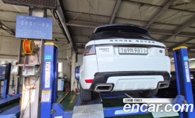Land Rover Range Rover Sport 3.0 SDV6 AB Dynamic — пробег 94 451 км — фото 2 из 2