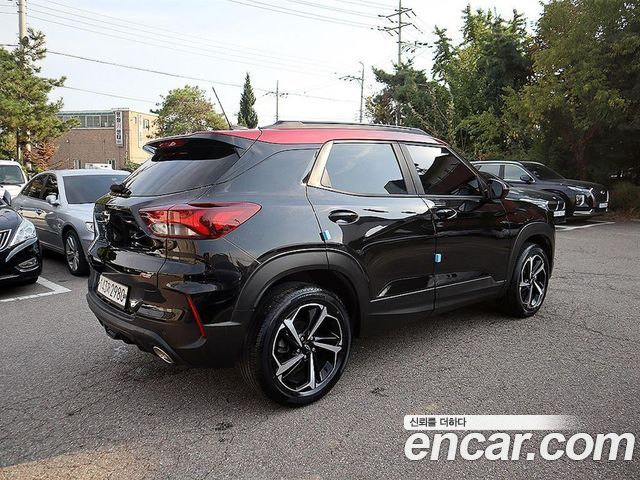 Chevrolet (Daewoo) Trailblazer из Кореи Encar