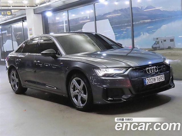 Audi A6 45 TFSI Premium — пробег 15 406 км — фото 1 из 5