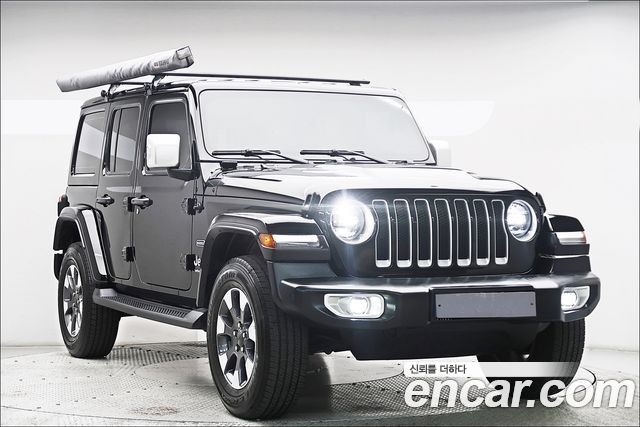 Jeep Wrangler 2.0 Overland 4Door — пробег 30 560 км — фото 3 из 5