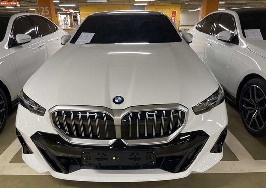 BMW 5-Series 520i — пробег 1 км — фото 1 из 5