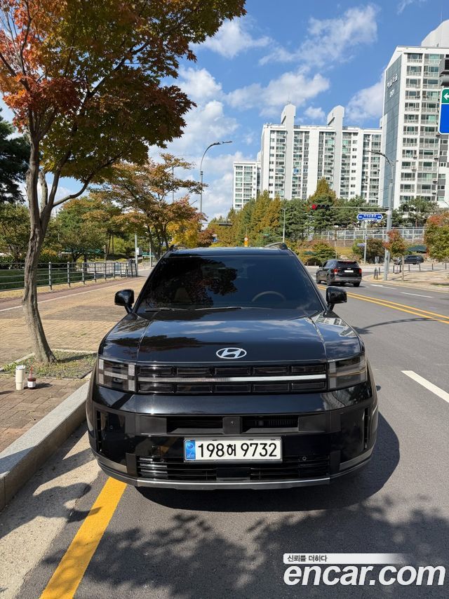 Hyundai Santafe Gasoline 2.5T 2WD Prestige — пробег 75 000 км — фото 1 из 5