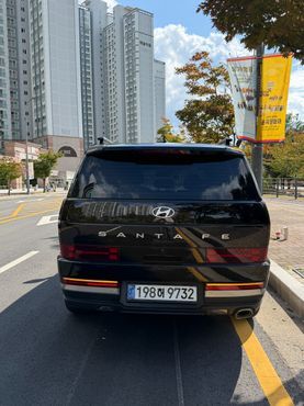 Hyundai Santafe Gasoline 2.5T 2WD Prestige — пробег 75 000 км — фото 5 из 5