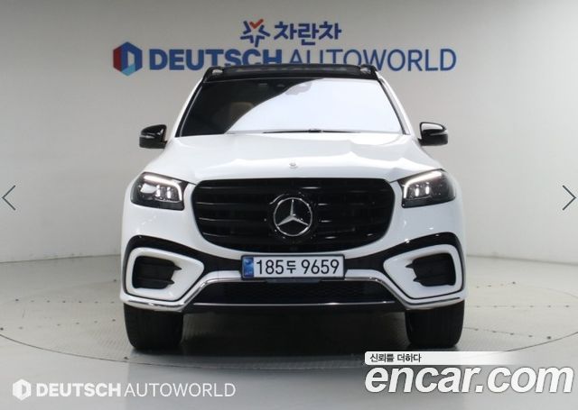 Mercedes-Benz GLS-Class GLS580 4MATIC — пробег 13 188 км — фото 3 из 5