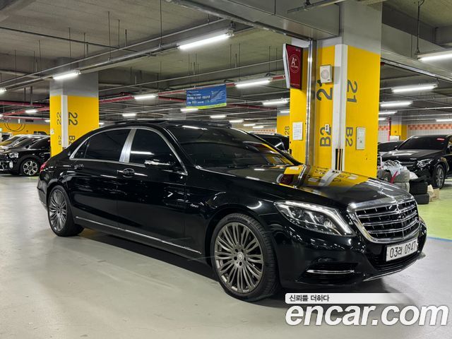 Mercedes-Benz S-Class Maybach S500 4MATIC — пробег 217 367 км — фото 3 из 5
