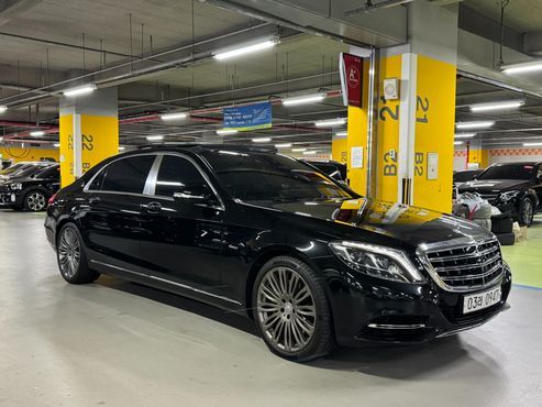 Mercedes-Benz S-Class Maybach S500 4MATIC — пробег 217 367 км — фото 3 из 5