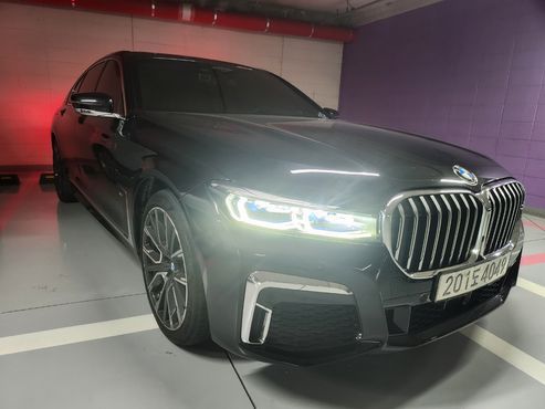 BMW 7-Series 730d xDrive M Sport — пробег 60 275 км — фото 2 из 5
