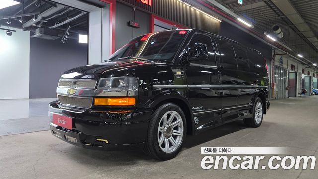 Chevrolet Express Van 6.0 — пробег 96 641 км — фото 1 из 5