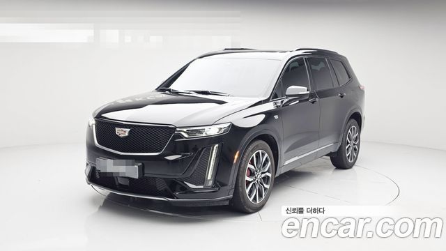 Cadillac XT6 3.6 Sport — пробег 18 321 км — фото 1 из 5