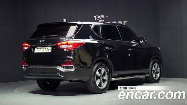 Ssangyong Rexton из Кореи Encar