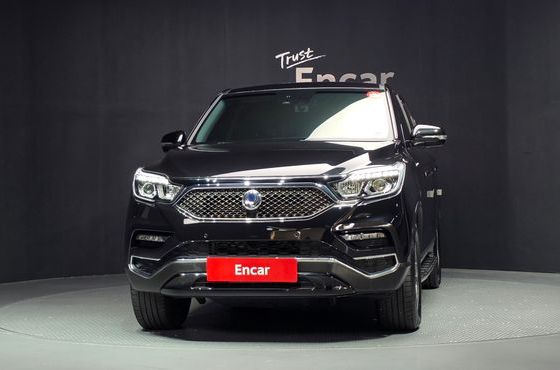 Ssangyong Rexton Diesel 2.2 4WD Luxury — пробег 71 123 км — фото 3 из 5