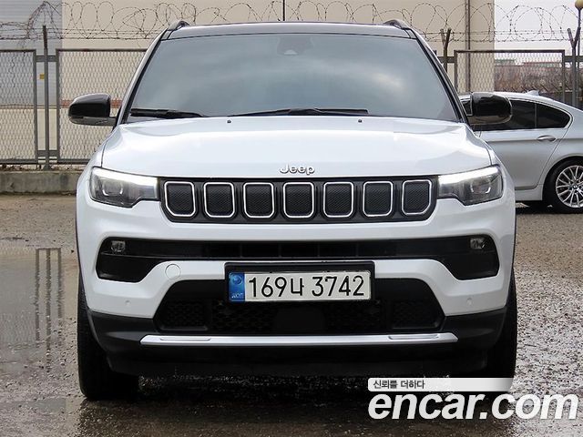 Jeep Compass 2.4 Limitied AWD — пробег 72 916 км — фото 1 из 5