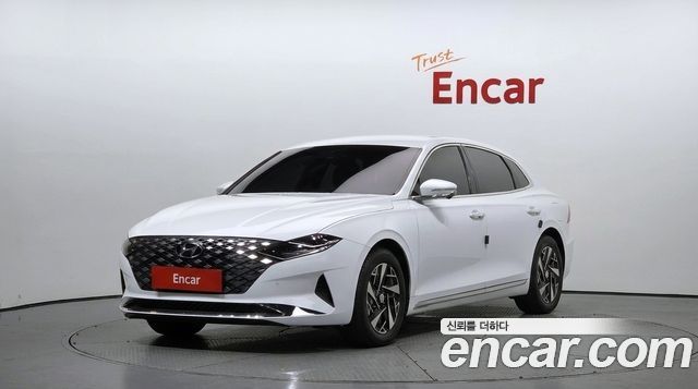 Hyundai Grandeur Le Blanc — пробег 61 140 км — фото 1 из 5