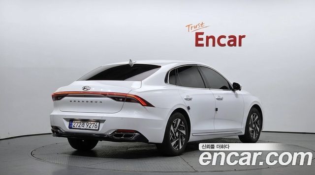 Hyundai Grandeur Le Blanc — пробег 61 140 км — фото 2 из 5