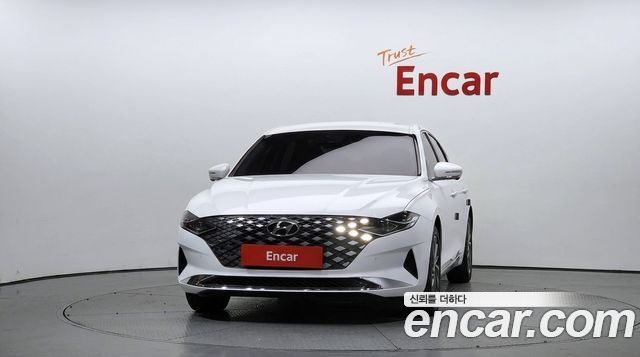 Hyundai Grandeur Le Blanc — пробег 61 140 км — фото 3 из 5