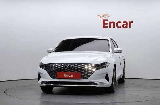 Hyundai Grandeur Le Blanc — пробег 61 140 км — фото 3 из 5