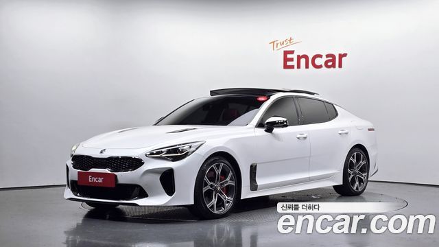 Kia Stinger 3.3 Turbo AWD GT — пробег 93 248 км — фото 1 из 5