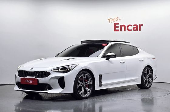 Kia Stinger 3.3 Turbo AWD GT — пробег 93 248 км — фото 1 из 5