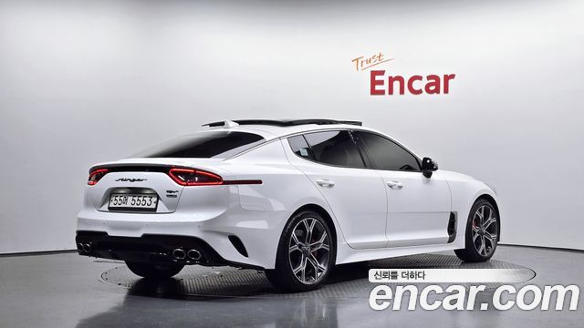 Kia Stinger 3.3 Turbo AWD GT — пробег 93 248 км — фото 2 из 5