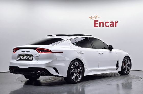 Kia Stinger 3.3 Turbo AWD GT — пробег 93 248 км — фото 2 из 5