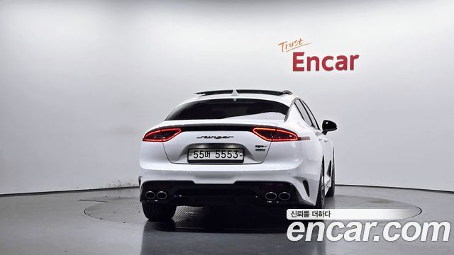 Kia Stinger 3.3 Turbo AWD GT — пробег 93 248 км — фото 4 из 5