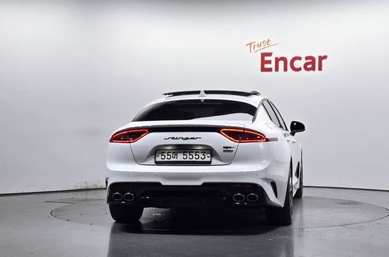 Kia Stinger 3.3 Turbo AWD GT — пробег 93 248 км — фото 4 из 5