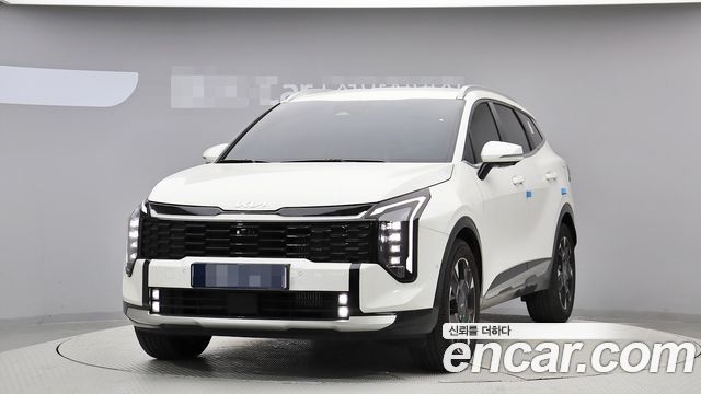 Kia Sportage Gasoline 1.6 Turbo 2WD Noblesse — пробег 18 877 км — фото 1 из 5