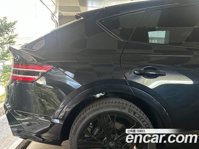 Genesis GV80 2.5T Gasoline AWD Black — пробег 750 км — фото 5 из 5