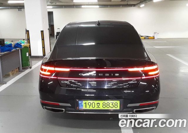 Genesis G90 Gasoline 3.5 Turbo AWD — пробег 122 286 км — фото 3 из 5