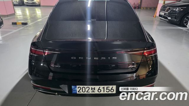 Genesis G90 Gasoline 3.5 Turbo AWD — пробег 78 020 км — фото 4 из 5