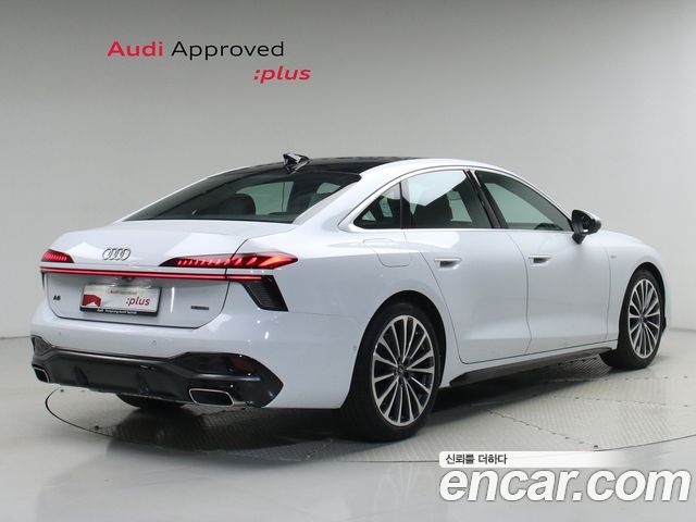 Audi A6 45 TFSI Quattro S Line — пробег 20 км — фото 2 из 5