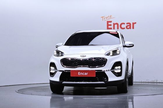 Kia Sportage Gasoline Prestige — пробег 73 203 км — фото 3 из 5