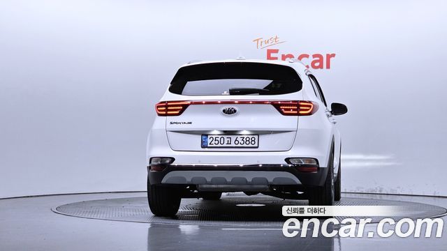 Kia Sportage Gasoline Prestige — пробег 73 203 км — фото 4 из 5