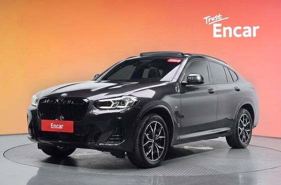 BMW X4 xDrive20i M Sport — пробег 79 308 км — фото 1 из 5