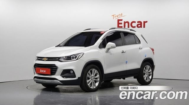 Chevrolet (Daewoo) Trax из Кореи Encar