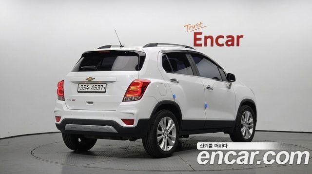 Chevrolet (Daewoo) Trax из Кореи Encar