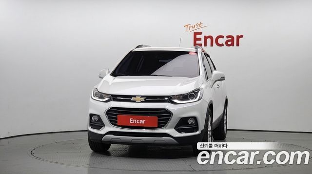 Chevrolet (Daewoo) Trax из Кореи Encar