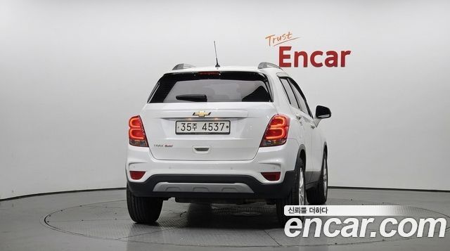 Chevrolet (Daewoo) Trax из Кореи Encar