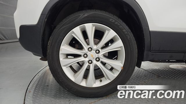Chevrolet (Daewoo) Trax из Кореи Encar