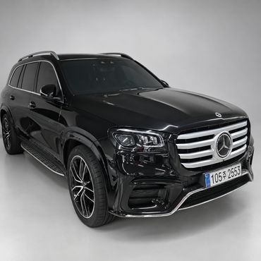 Mercedes-Benz GLS-Class GLS580 4MATIC — пробег 34 000 км — фото 1 из 5