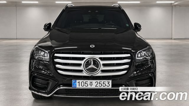 Mercedes-Benz GLS-Class из Кореи Encar