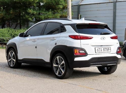 Hyundai Kona 1.6 Turbo 2WD Modern pop — пробег 108 736 км — фото 3 из 5