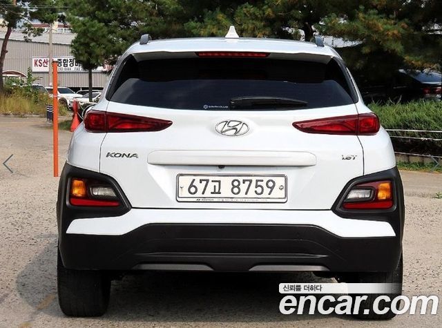 Hyundai Kona 1.6 Turbo 2WD Modern pop — пробег 108 736 км — фото 4 из 5