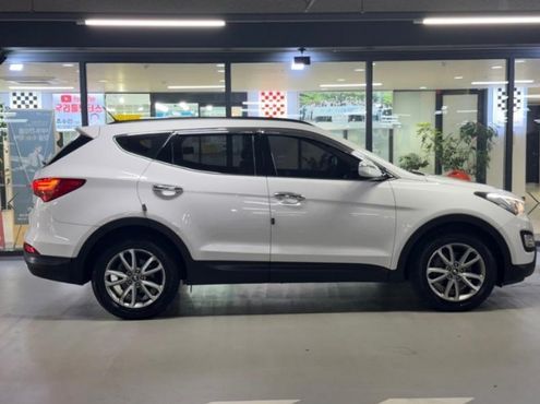 Hyundai Santafe Diesel(e-VGT) 2.0 4WD Premium — пробег 104 844 км — фото 3 из 5
