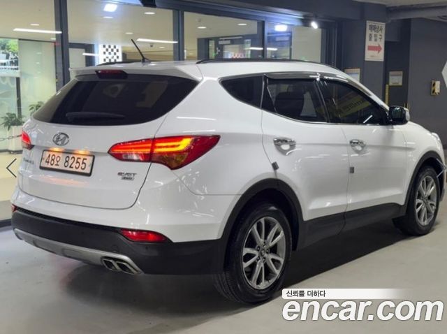 Hyundai Santafe Diesel(e-VGT) 2.0 4WD Premium — пробег 104 844 км — фото 4 из 5